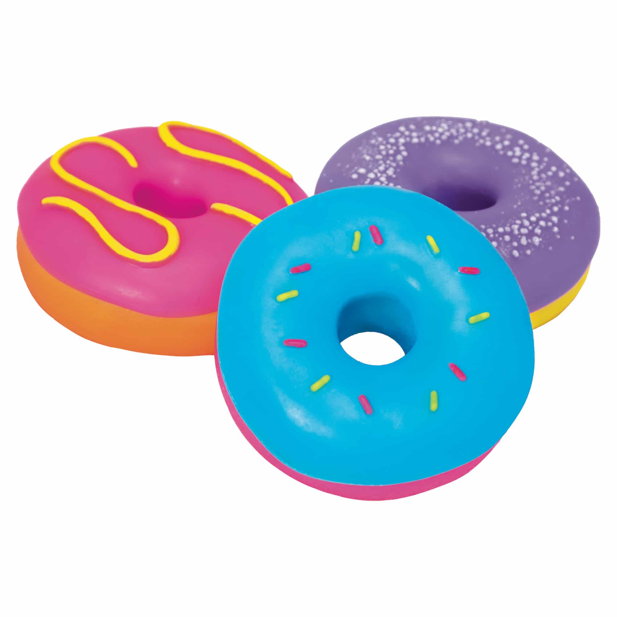 NeeDoh® Dohnuts | Squishy Donut Sensory Toys with Swap Frosting - Image 7