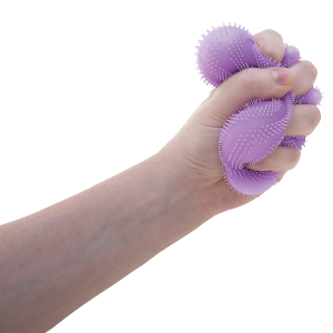 NeeDoh® Fuzz Ball Flower Power | Velvet Sensory Squish